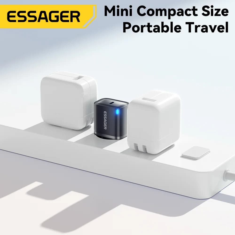 Chargeur mural PD rapide USB-C Mini 20W