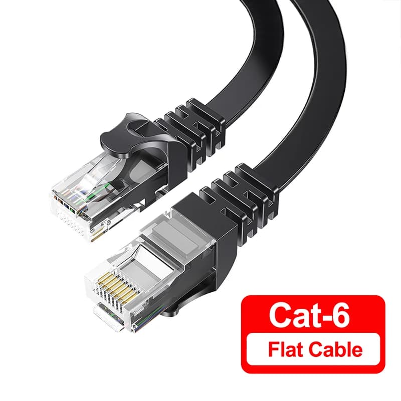 Câble réseau Ethernet Cat6 LAN 10m