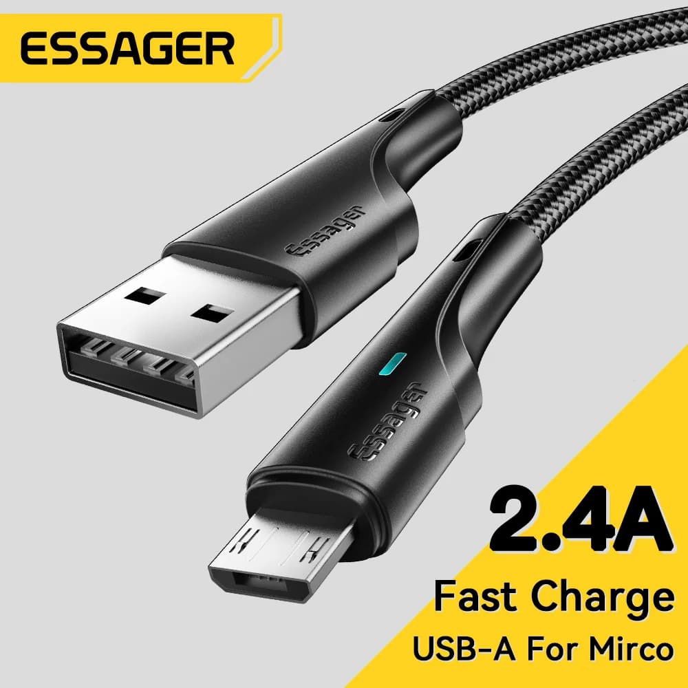 Câble de données et charge rapide Micro USB