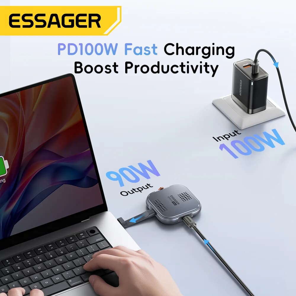 Boîtier SSD M.2 NVMe USB 3.2 Gen2 10Gbps