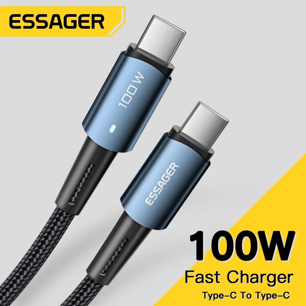 Câble de charge rapide USB-C PD 100W
