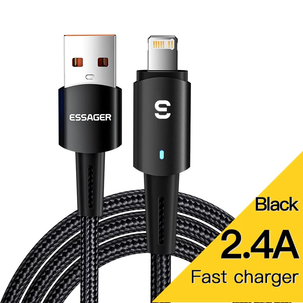 Câble de charge rapide USB-C vers Lightning 20W