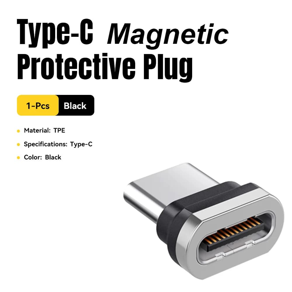 Bouchon anti-poussière USB-C avec prise en charge du transfert de données OTG