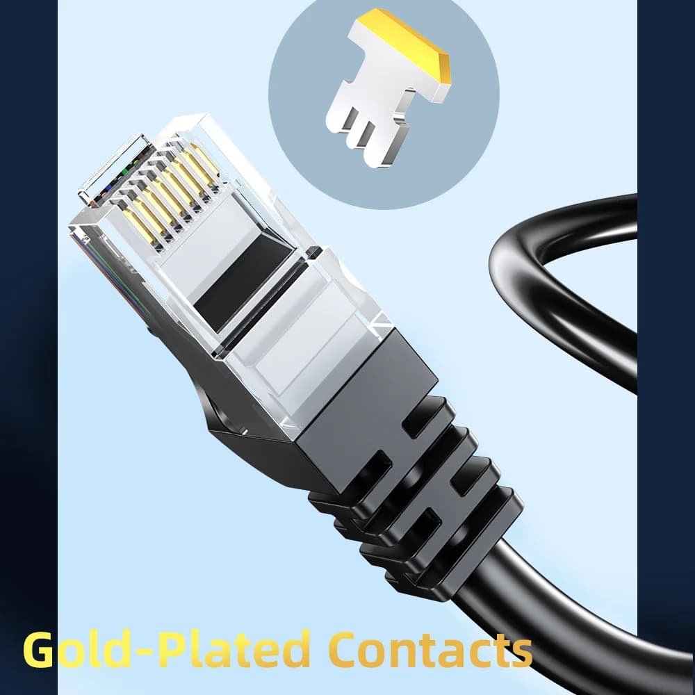 Câble réseau Ethernet Cat6 LAN 10m