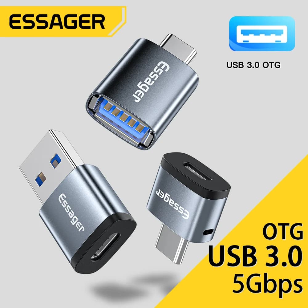 Adaptateur OTG USB Type-C vers USB 3.0 Femelle