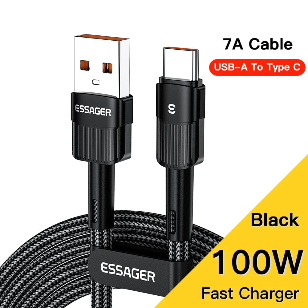 Câble de charge rapide USB-C vers USB-C 100W, 3m