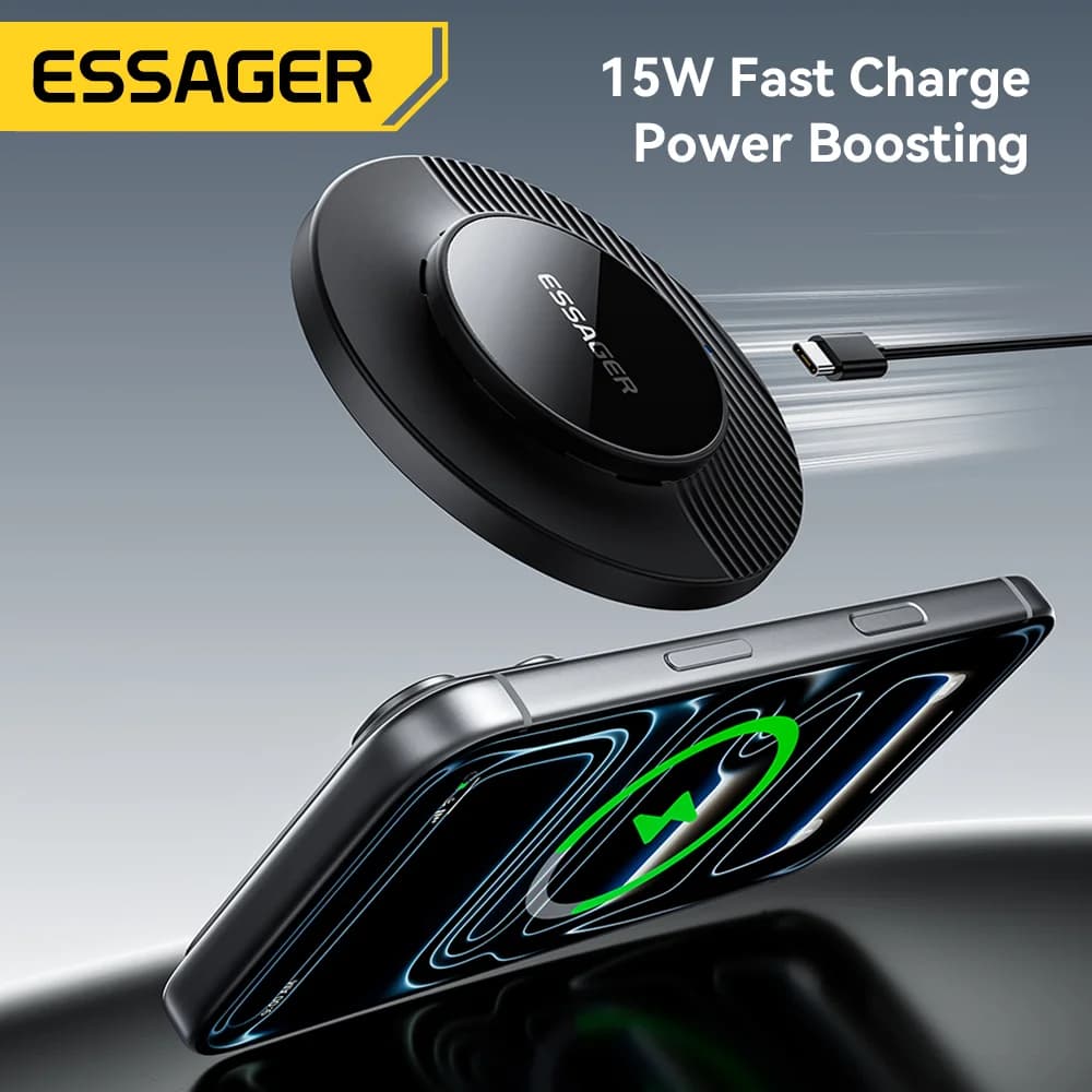 Chargeur sans fil magnétique 15W