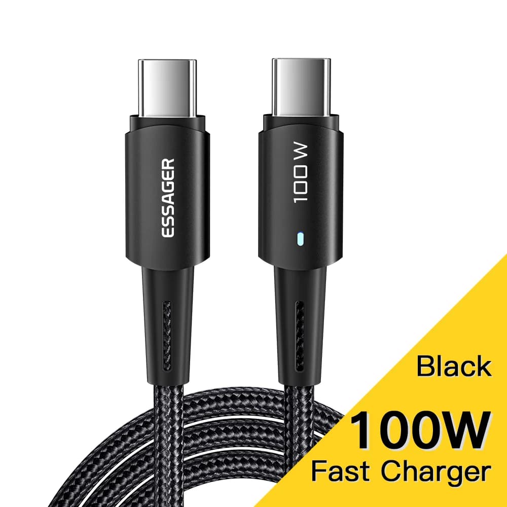 Câble de données USB-C 240W Super Charge Rapide 6A