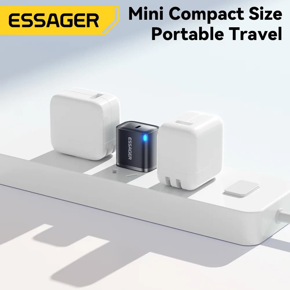 Chargeur Mini USB-C 30W avec câble Lightning