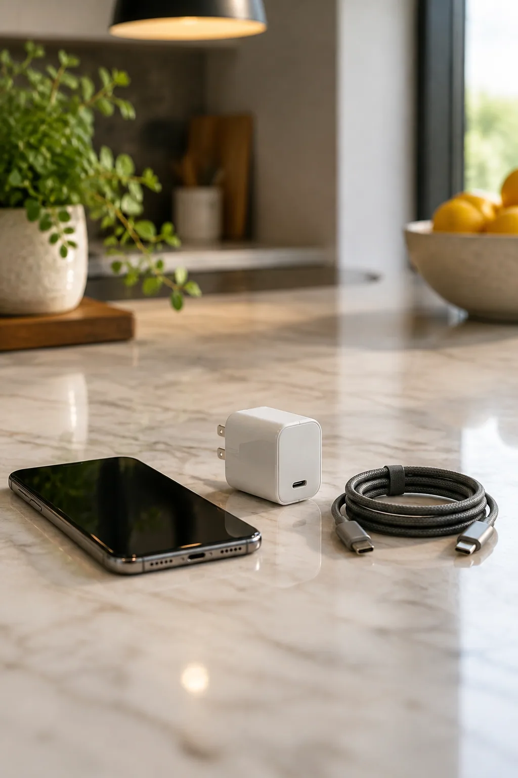Énergie téléphone